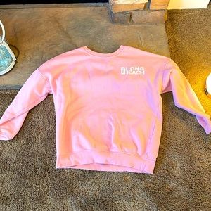 Pink 1965 Girls Size M sweatshirt